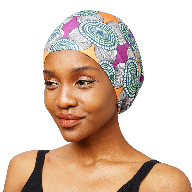  μ ƾ Linned Turban  ũ Headscarf Stretc..